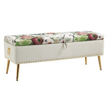 Veluz Storage Ottoman Bench